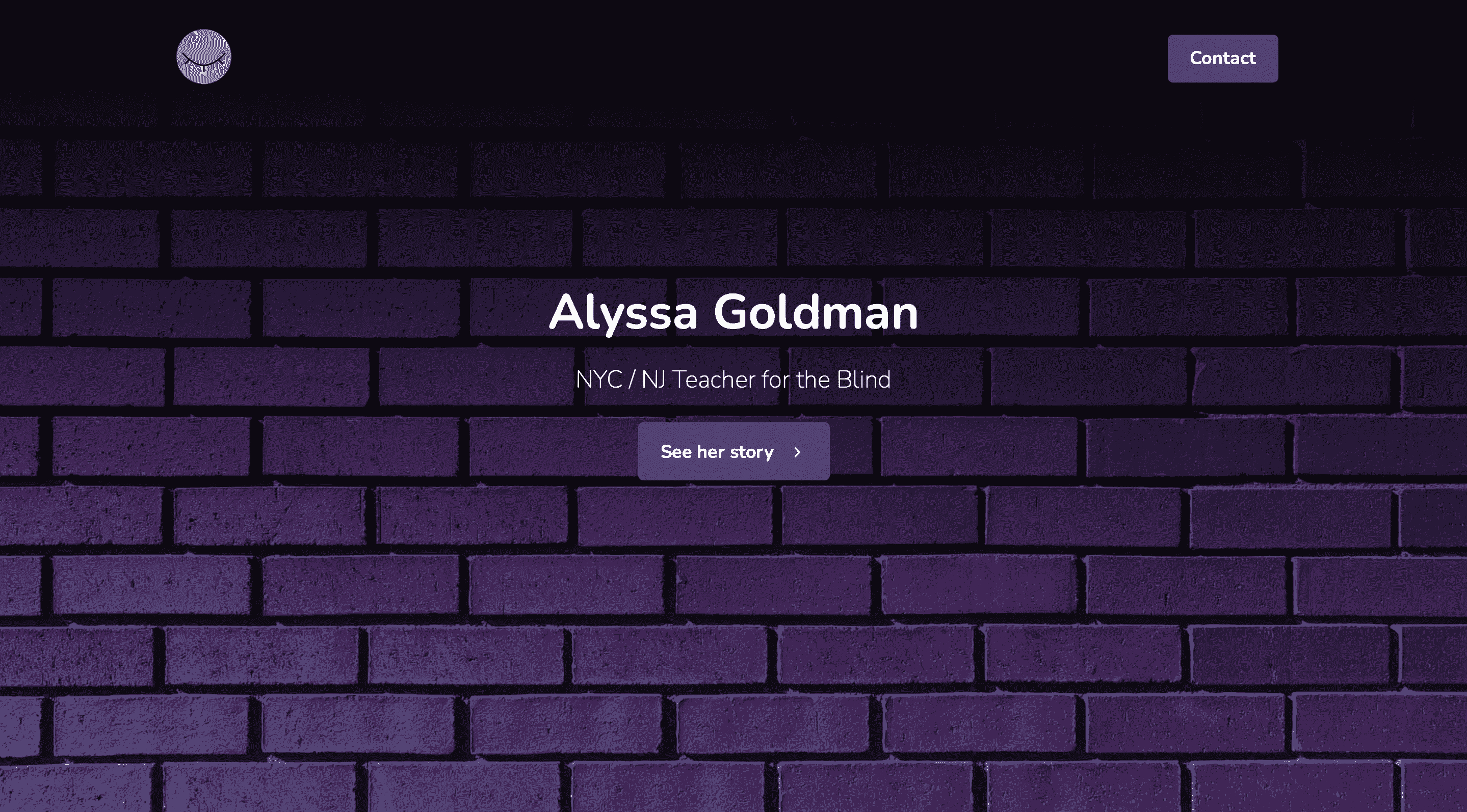 screenshot of alyssa goldman